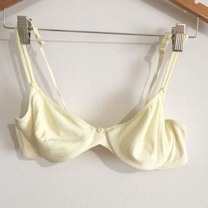 Pastel🔅Yellow Bra